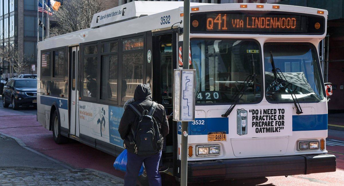 MTA to use artificial intelligence tech to keep buses from breaking down